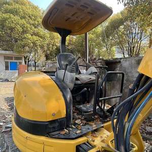 CE certified <b>Used</b> Caterpillar Cat303e Cr 3-ton Mini Crawler Excavator Secondhand Compact Digger Construction <b>Machinery</b> - Product Image 6