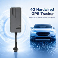 Localizador GPS 4G Oculto para Automóviles, Almacenamiento de Historial de Rutas, Alerta de Geocerca para Evitar la Conducción del Vehículo