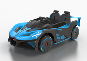 รถสปอร์ตเด็กสองที่นั่งที่ออกแบบใหม่ ของขวัญวันเกิดที่ดีที่สุดสำหรับเด็กผู้ชายคือรถแข่งของเล่นสุดเท่ - Product Image 2