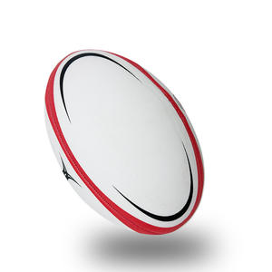 カスタマイズされたロゴハイエンドマッチ品質ユニオンラグビーボール最も耐久性のあるグリップラグビーボール粒状PUレザーサイズF9ゲームラグビー - Product Image 3