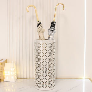 S067W <span class=keywords><strong>portaombrelli</strong></span> 18 pollici per ingresso <span class=keywords><strong>in</strong></span> <span class=keywords><strong>ceramica</strong></span> <span class=keywords><strong>portaombrelli</strong></span> bianco <span class=keywords><strong>portaombrelli</strong></span> durevole - Product Image 4