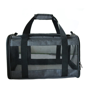 Vente chaude compagnie aérienne approuvé <span class=keywords><strong>sac</strong></span> <span class=keywords><strong>de</strong></span> <span class=keywords><strong>transport</strong></span> pour animaux <span class=keywords><strong>de</strong></span> compagnie Portable chien chat <span class=keywords><strong>chiot</strong></span> <span class=keywords><strong>Transport</strong></span> sacs <span class=keywords><strong>de</strong></span> voyage - Product Image 4