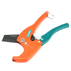 Tijeras Manuales Rotatorias para Suelo de Grado Industrial Profesional de 63 mm (4 Pulgadas) con Mango Grande HANBON, Cortador de Tuberías de PVC - Product Image 2