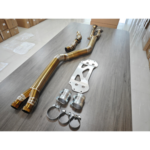 Tubo medio de aleación de titanio AKS para tubo medio único G80 M3 - Product Image 5