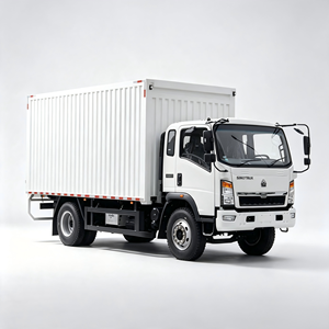 HOWO 4WD Mobile Repair Workshop Vehicle 4x2 Mining Service Tool Truck For Sale - Product Image 1