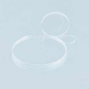 Ventana de protección de fluoruro de calcio de grado Vuv óptico Ventana Caf2 para detección de análisis espectral ultravioleta - Product Image 2