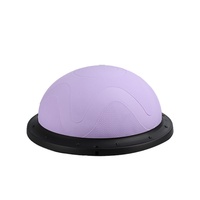 Ballon de vitesse transfrontalier en EVA, multifonction, demi-cercle, épaissi, anti-explosion, pour Pilates, Yoga, Fitness, Musculation