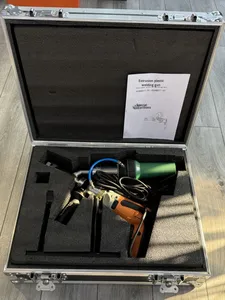 Portable Hot Melt Extrusion <b>Plastic</b> Welding Gun Machine Pp/pe <b>Rod</b> Type 220v 7kg 20-500c Mainland China - Product Image 3