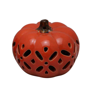 Statue en céramique SJF1324 de la marque <span class=keywords><strong>SJF</strong></span>, en différentes formes, décoration citrouille d'Halloween avec LED, vente en gros - Product Image 3