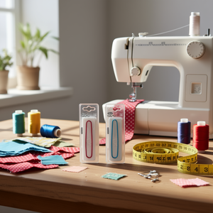 Spille di sicurezza Ilan da 12 cm colorate per cucito - Product Image 3