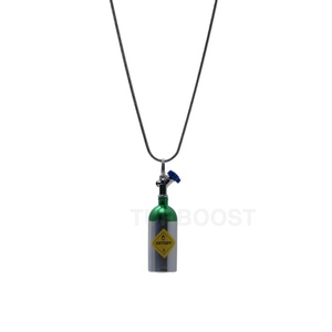 Único personalizado óxido <span class=keywords><strong>nitroso</strong></span> sistema <span class=keywords><strong>botella</strong></span> oxígeno urna colgante collar - Product Image 1