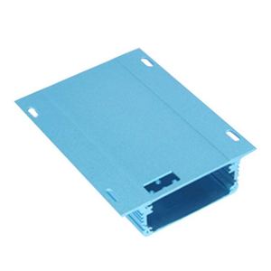 Caja de Control de Energía de Aleación de Aluminio EBM, Caja Electrónica con Protección IP54, Carcasa Dividida Personalizada para PCB - Product Image 5