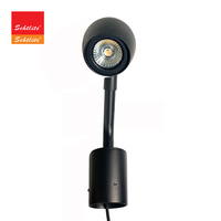 Spot terrain de sport tennis post top éclairage LUNA LED colonne lumière de jardin