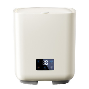 全自動ミニ洗濯機、一体型洗濯脱水、下着・靴下用、銀イオン・オゾン搭載、寮・車載用小型洗濯機 - Product Image 4