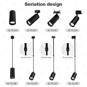 <span class=keywords><strong>Spot</strong></span> LED sur <span class=keywords><strong>rail</strong></span> en aluminium 220V 10W/15W <span class=keywords><strong>avec</strong></span> tige de suspension réglable pour éclairage sur <span class=keywords><strong>rail</strong></span> domestique et commercial - Product Image 5