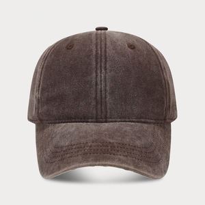 Casquette de baseball en coton lavé de haute qualité, broderie 3D réglable, personnalisable, pour homme, vente en gros, en stock - Product Image 2