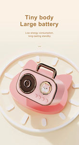 Nouvelle Idée Cadeau Mignon pas Cher Audio USB Mini Extérieur Portable USB Disque TF Carte Haute Qualité FM Creative Petit Haut-Parleur - Product Image 5