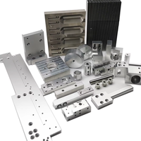 Pièces usinées CNC sur mesure de haute précision en aluminium/acier/cuivre/laiton, brochage pour usinage, service OEM, prix d'usine