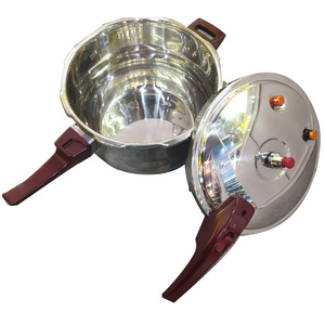 Autocuiseur en acier inoxydable écologique <span class=keywords><strong>Royal</strong></span> Germany avec poignée en bakélite Pot <span class=keywords><strong>de</strong></span> <span class=keywords><strong>prestige</strong></span> pour cuisinière à induction au gaz - Product Image 3