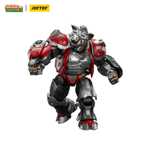 JOYTOY Ufficiale Originale TMNT-Super <span class=keywords><strong>Bebop</strong></span> Figura d'Azione Articolata in Scala 1/18 Modello da Collezione con Accessori - Product Image 3