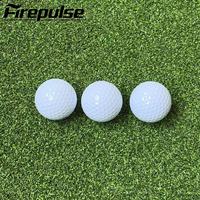 Balle de golf de tournoi Surlyn blanche à 4 couches, balle de golf de match professionnelle Surlyn