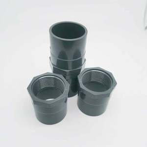 G BSP chủ đề PVC ống nối DN15 DN20 DN25 DN32 DN40 DN50 20mm 25mm 32mm 40mm 50mm 63mm chuyển đổi - Product Image 1