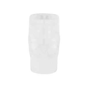 Molde de silicona redondo con relieve de hojas de arce para velas de aromaterapia, decoración del hogar DIY, difusor de yeso - Product Image 5