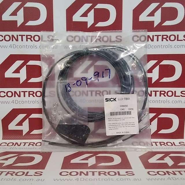 Plc Ll3-tb01 | 5308050, Fibre Sensor Cable, M4, Sealed for Warranty Product