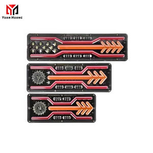 12V universel voiture camion <span class=keywords><strong>feu</strong></span> arrière feux d'avertissement signal de débit frein de direction inversion <span class=keywords><strong>trafic</strong></span> vente chaude antibrouillard - Product Image 1