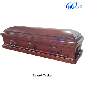 URD-A454 Meilleur <span class=keywords><strong>prix</strong></span>, <span class=keywords><strong>cercueil</strong></span> et urne funéraires personnalisables de haute qualité, style américain, en noyer <span class=keywords><strong>noir</strong></span> massif - Product Image 5