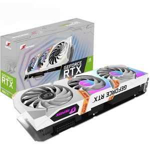 การ์ดจอ GeForce RTX 3060 Ti 8GB สำหรับเล่นเกม ใหม่เอี่ยม หน่วยความจำวิดีโอ GDDR6 อินเทอร์เฟซ PCI พัดลม ATI ช่องต่อ DP สำหรับเดสก์ท็อป - Product Image 2