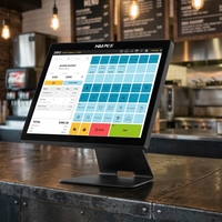 Système de point de vente et caisse enregistreuse tout-en-un avec écran tactile de 15/15,6/17/18,5 pouces pour les entreprises