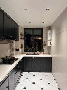 Gabinetes de Lujo Europeos, Diseños de Cocina Contemporáneos, Gabinetes de Cocina de Diseño Personalizado en Color de Lujo para el Hogar - Product Image 2