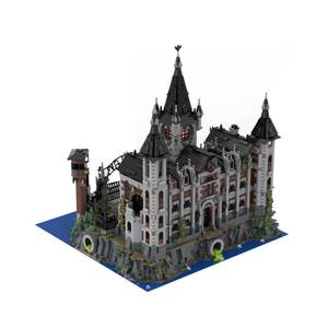 hot-158329 6755 pièces Blocs de construction modulaires Arkham <span class=keywords><strong>Asylum</strong></span> Standard, Briques d'assemblage, Jouet pour enfants, Cadeaux de Noël - Product Image 3