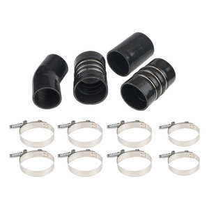 ชุดท่ออินเตอร์คูลเลอร์ Xuzhong 6.0L สำหรับฟอร์ด ปี 03-07 ท่อซิลิโคนพร้อมแคลมป์ สำหรับอัพเกรดเทอร์โบ - Product Image 4