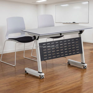 Silla de Oficina Moderna de Malla Negra con Base de Hierro con Acabado Electrochapado Resistente, Directo de Fábrica OEM, para Salas de Espera - Product Image 6