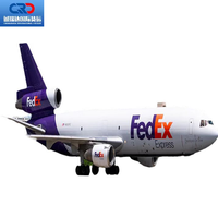 Agent de fret aérien, livraison rapide des marchandises à votre porte depuis la Chine vers d'autres pays, utilisez FEDEX DHL UPS