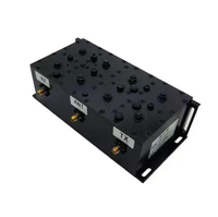 VHF UHF personalizado 415-420/425-430MHz 50W GSM Rf cavidad duplexor combinador con conector SMA-hembra