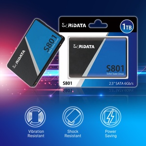 Unidad de Estado Sólido Interna RIDATA S801 (SSD) 3D NAND de 2.5" SATA III 6Gb/s Ultra Delgada de 7mm con Velocidad de hasta 500 MB/s (128GB 256GB 512GB 1TB 2TB) - Product Image 5
