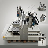 Machine de serrage de vis robotisée automatique à 4 axes pour tôles, avec composants moteur et engrenages, haute efficacité, écologique
