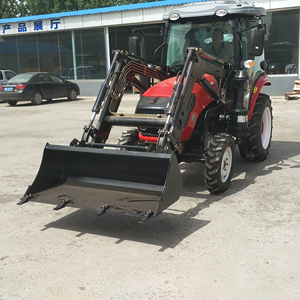 Tracteur agricole mini à roues 4x4 de 30HP, 40HP, 50HP, 60HP, 120 CV, à vendre - Product Image 2