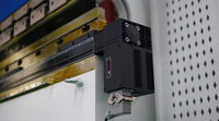 PBA-400T/4100 Mesin Tekan Hidrolik CNC Otomatis Penuh 4+1 Sumbu Sistem DELEM DA53T Motor 30KW Baja Tahan Karat Aluminium Berkualitas Tinggi