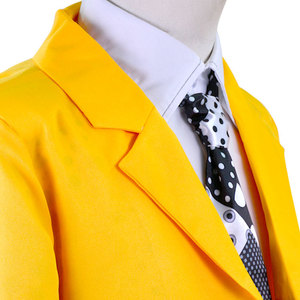 Costume de cosplay The Mask, costume jaune avec chapeau et masque pour hommes, ensemble de costumes d'Halloween pour adultes - Product Image 5