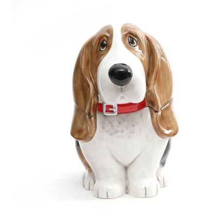 Bocal En Verre En Forme De Bulldog Avec Couvercle Hermétique - 5x4x8 Pouces - Pour Bonbons, Biscuits, Friandises