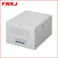 Écran LCD OEM 2kva 3kva 5kva avr 220v ac tension d'entrée automatique 80V-260V régulateurs/stabilisateurs de tension