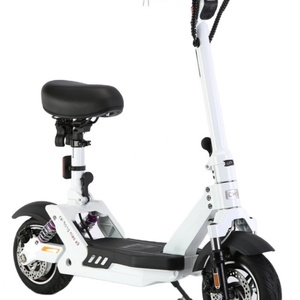 Vélo électrique pliable OEM 10 pouces 48V 12Ah 400W avec pneus larges, trottinette électrique pliable, vélo électrique pliable - Product Image 6