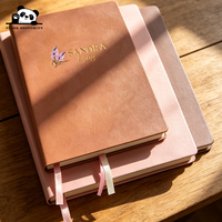 Agenda à reliure parfaite A5/A4/A6, couverture souple/dure de haute qualité, journal personnalisé avec logo, carnets en cuir PU pour étudiants