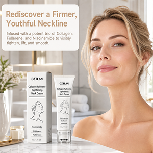 <span class=keywords><strong>Crema</strong></span> Reafirmante y Lifting <span class=keywords><strong>para</strong></span> el Cuello con Colágeno y Fullereno, Antiedad, Revitalizante, Blanqueadora y Reafirmante <span class=keywords><strong>para</strong></span> el Cuello Oscuro, con Rodillo - Product Image 6