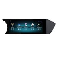 Autoradio WIFI Carplay avec écran tactile 8,8 pouces, système de lecteur DVD Linux pour Mercedes C GLC W204 W205 W447, écran tactile IPS