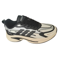 Chaussures de course légères anti-odeur pour hommes et femmes, avec semelle souple résistante à l'usure, en mesh et cuir véritable, pour toutes les saisons